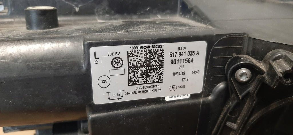 Frontscheinwerfer VW Sportsvan 517941035A LED Links Scheinwerfer Headlight