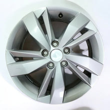 Laden Sie das Bild in den Galerie-Viewer, 1x Alufelge 15 Zoll 5.5&quot; 5x100 40ET 2G0601025N VW Polo Rim Wheel