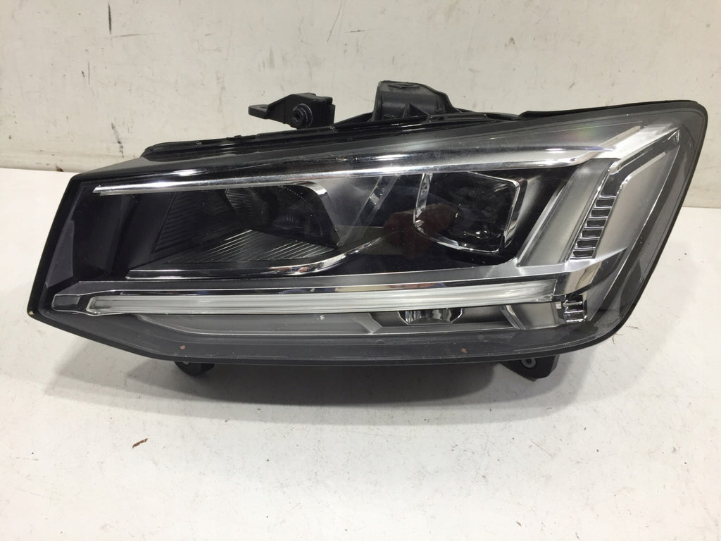 Frontscheinwerfer Audi Q2 81A941033 LED Links Scheinwerfer Headlight SCH3210186955ob