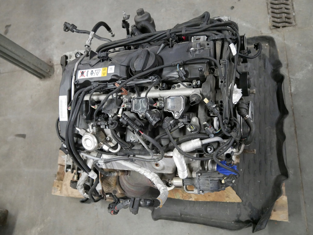 Motor BMW F22 F36 F21 F34 F23 F30 F32 B48B20A 2.0 60TKm 2016 Benzin Unkomplett