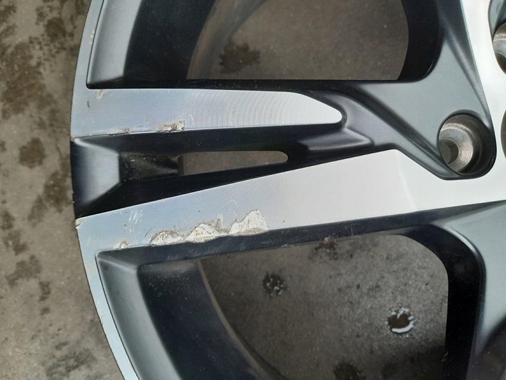 1x Alufelge 19 Zoll 7.5" 5x108 50 5ET Matt Graphit 31423931 Volvo Rim Wheel FEL6245170231qb