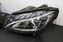 Load image into Gallery viewer, Frontscheinwerfer Mercedes-Benz W205 A2059067403 A2059067303 Ein Satz Headlight SCH6019594432rj