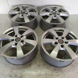 4x Alufelge 16 Zoll 7.5