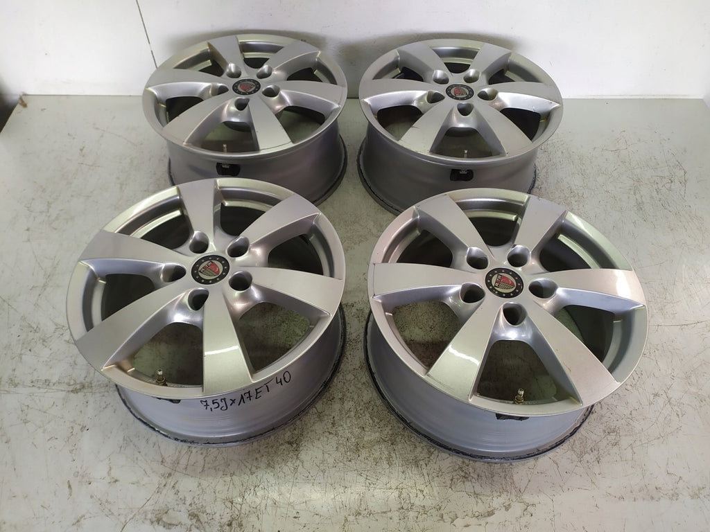 4x Alufelge 16 Zoll 7.5" 5x114.3 40ET KBA46284 Rim Wheel FEL9515640297vy