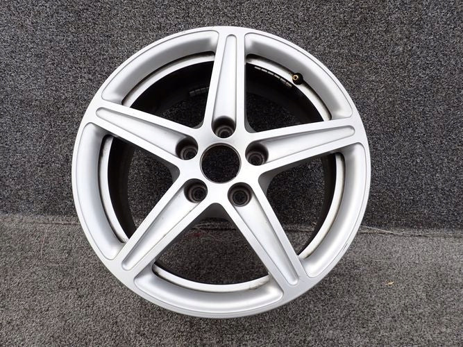 1x Alufelge 16 Zoll 7.0" 5x112 35ET 8W0601025 Audi A4 B9 Rim Wheel