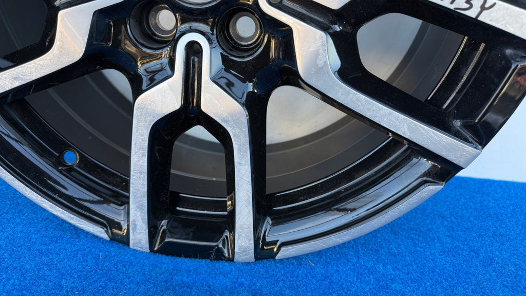 1x Alufelge 18 Zoll 7.5" 5x112 50ET 3113310XNY02B Mini F56 F55 Rim Wheel FEL8958736353sl