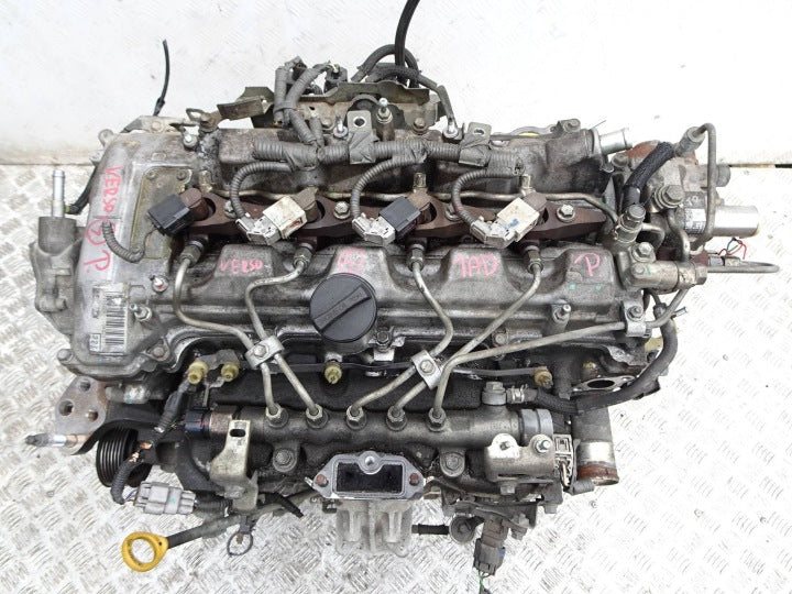 Motor Toyota Verso 1DA 2.0 2009 Diesel Engine Komplett MOT5581619258ul