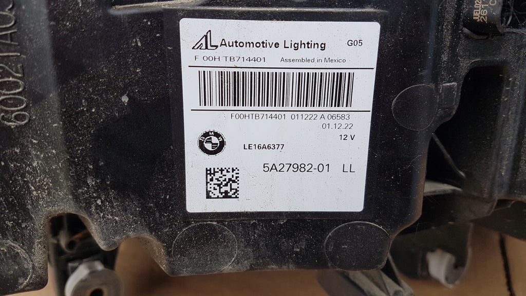 Frontscheinwerfer BMW X5 G05 G06 5A27982-01 Full LED Rechts Headlight SCH6230798732tb