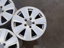 Load image into Gallery viewer, 4x Alufelge 16 Zoll 7.5&quot; 5x112 42ET Glanz Silber 4F0601025AN Audi Rim Wheel