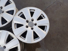 Load image into Gallery viewer, 4x Alufelge 16 Zoll 7.5" 5x112 42ET Glanz Silber 4F0601025AN Audi Rim Wheel FEL2075673207fh