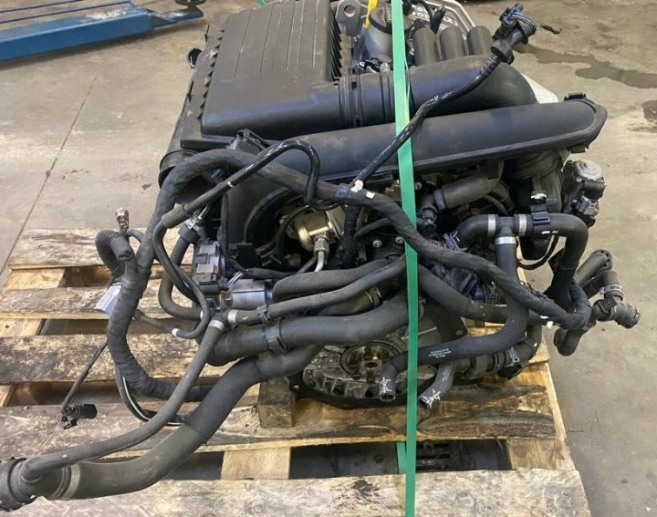 Motor Audi Seat Skoda VW I CZD 1.4 TSI 30TKm 2017 Benzin Engine Komplett MOT7583180485ey