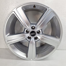 Load image into Gallery viewer, 4x Alufelge 20 Zoll 9.0" 5x112 38ET Glanz Silber 4KE601025S Audi Rim Wheel FEL1130831414tx