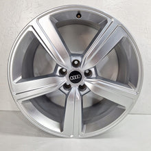 Load image into Gallery viewer, 4x Alufelge 20 Zoll 9.0" 5x112 38ET Glanz Silber 4KE601025S Audi Rim Wheel FEL7387808364ij