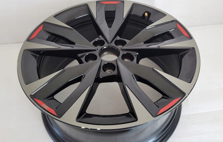1x Alufelge 18 Zoll 8.0" 5x112 46ET 8Y0071498 Audi A3 Rim Wheel FEL2571840414hv
