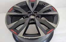 Laden Sie das Bild in den Galerie-Viewer, 1x Alufelge 18 Zoll 8.0" 5x112 46ET 8Y0071498 Audi A3 Rim Wheel FEL2571840414hv