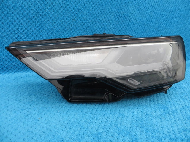 Frontscheinwerfer Audi A6 C8 4K0941033 Full LED Links Scheinwerfer Headlight