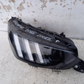 Frontscheinwerfer Peugeot 2008 208 II 1674248480 Full LED Rechts Headlight SCH2669685597qc