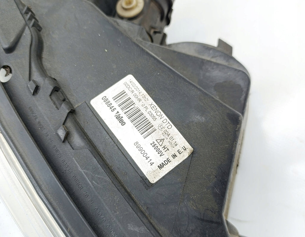 Frontscheinwerfer Citroën C5 I 89900414 LAD5GL Xenon Rechts oder Links