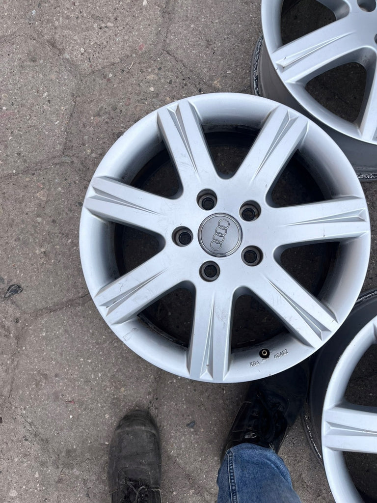 4x Alufelge 18 Zoll 7.5" 5x130 Audi Q7 Rim Wheel FEL3431881843sq