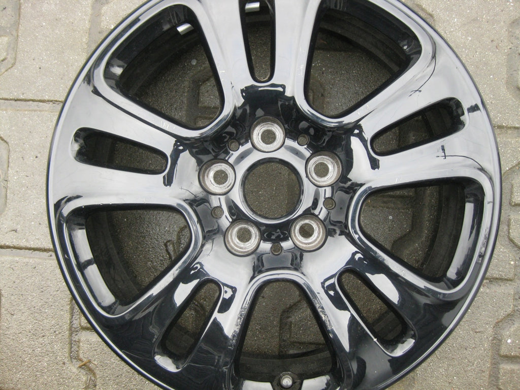 1x Alufelge 17 Zoll 5.5" 5x112 45ET Glanz Schwarz 6855119 Mini F57 F56 F55 FEL4973024336kb