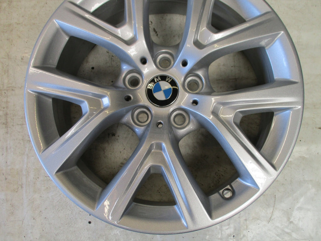 4x Alufelge 17 Zoll 6.5" 5x112 39ET Glanz Silber 6856076 BMW Rim Wheel FEL8664372816zg