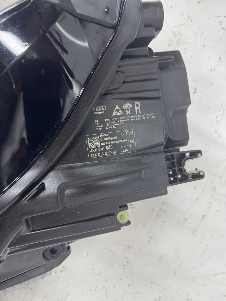 Frontscheinwerfer Audi A6 C8 4K0941040 Full LED Rechts Scheinwerfer Headlight SCH7237160937jo