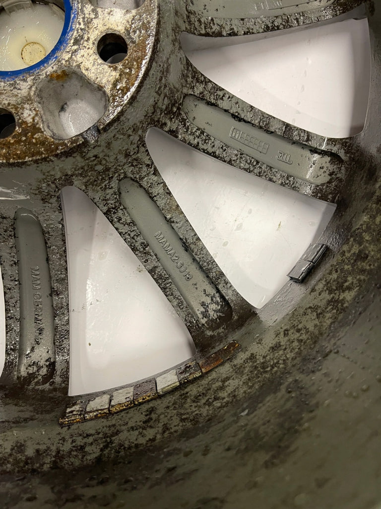 1x Alufelge 18 Zoll 8.0" 5x112 Rim Wheel FEL2855868486oh