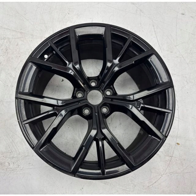 1x Alufelge 19 Zoll 5x112 8747235 BMW 5 G31 G30 Rim Wheel FEL8775973447ox