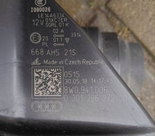 Laden Sie das Bild in den Galerie-Viewer, Frontscheinwerfer Audi A4 B9 8W0941006 Xenon Rechts Scheinwerfer Headlight
