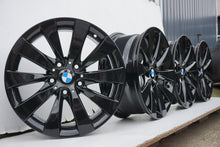 Laden Sie das Bild in den Galerie-Viewer, 4x Alufelge 17 Zoll 7.5" 5x120 37ET Glanz Silber 6796240 BMW Rim Wheel FEL5182743901en