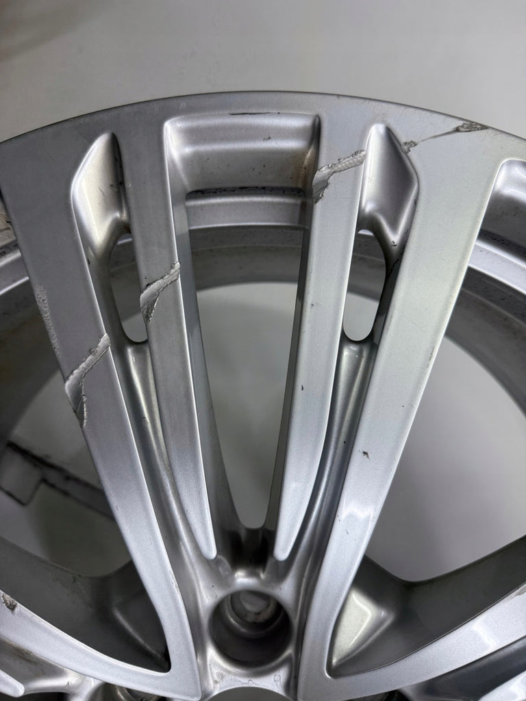 1x Alufelge 20 Zoll 9.0" 5x112 40ET Glanz Silber 4N0601025Q Audi Rim Wheel FEL1961982368ze