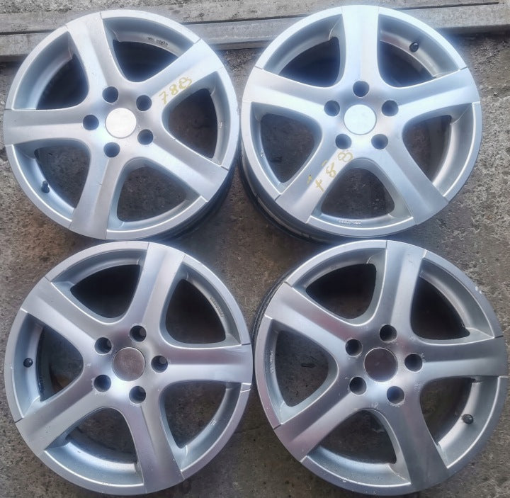 4x Alufelge 16 Zoll 7.0" 5x110 34ET KBA47058 Opel Rim Wheel FEL3448373596kb
