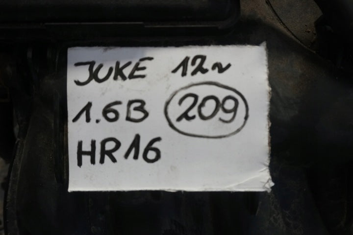 Motor Nissan Juke F15 HR16DE 1.6 68TKm 2012 Benzin Engine Unkomplett MOT3116853087kb
