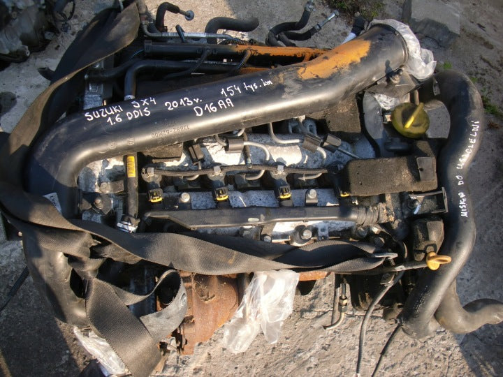Motor Fiat Suzuki I D16AA 1.6 DDIS 120PS 88kW 154TKm 2013 Diesel Unkomplett MOT6175208861ma