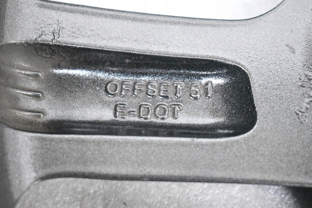 1x Alufelge 16 Zoll 6.5" 4x100 51ET 52910-G6450 MA-DAR81 Kia Picanto Rim Wheel FEL3250803556tt