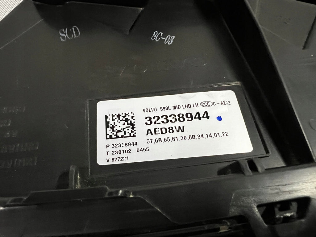 Frontscheinwerfer Volvo S90 II V90 Cross Country 32338944 32372638 LED Links SCH5030513734ob