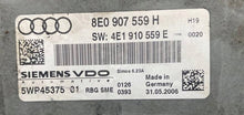 Laden Sie das Bild in den Galerie-Viewer, Motor Audi A8 4e2 4e8 BPK 3.1 FSI 260PS 191kW 2009 Engine Komplett MOT7159636701bz