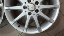 Laden Sie das Bild in den Galerie-Viewer, 4x Alufelge 17 Zoll 7.0" 5x112 49ET Glanz Silber A1694010702 Mercedes-Benz W245 FEL3660849367gl