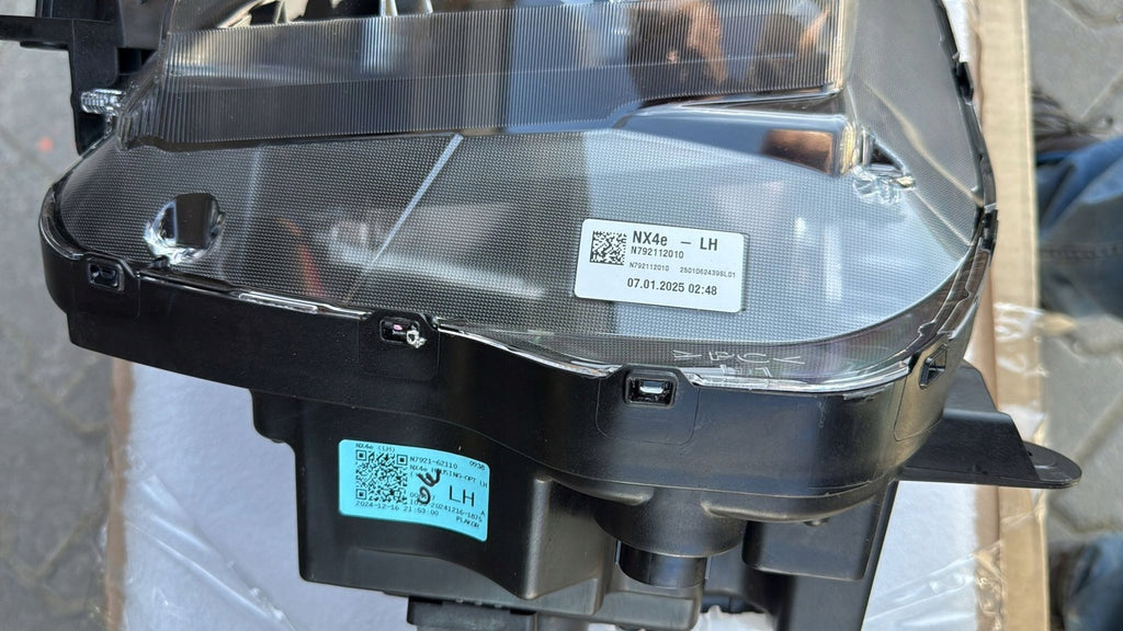 Frontscheinwerfer Hyundai Tucson N7921-120100 Links Scheinwerfer Headlight SCH7235791707mc