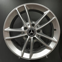 Load image into Gallery viewer, 4x Alufelge 16 Zoll 6.5" 5x112 44ET Glanz Silber A1774010100 Mercedes-Benz W177 FEL7521151715nt