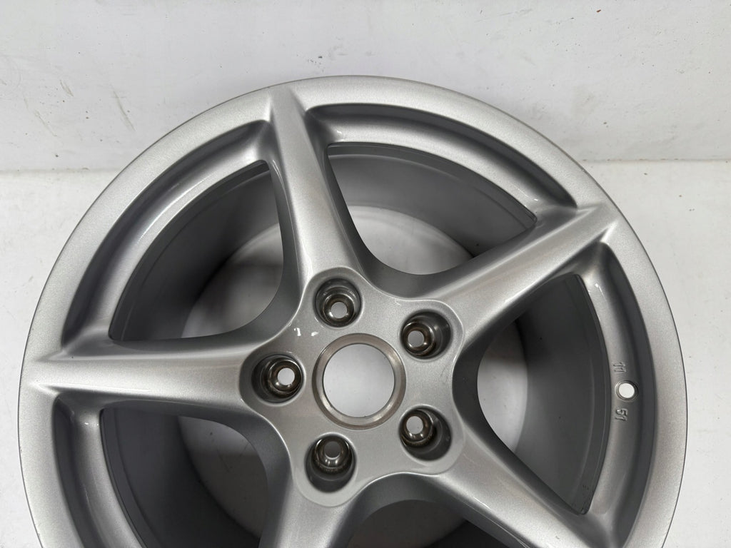 1x Alufelge 18 Zoll 11.0" 5x130 51ET 99736214200 Porsche 911 997 Rim Wheel FEL1588798182fz