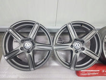Laden Sie das Bild in den Galerie-Viewer, 4x Alufelge 16 Zoll 7.0" 5x112 48ET Audi A4 A3 Passat Golf Vii Rim Wheel FEL5224017723hl