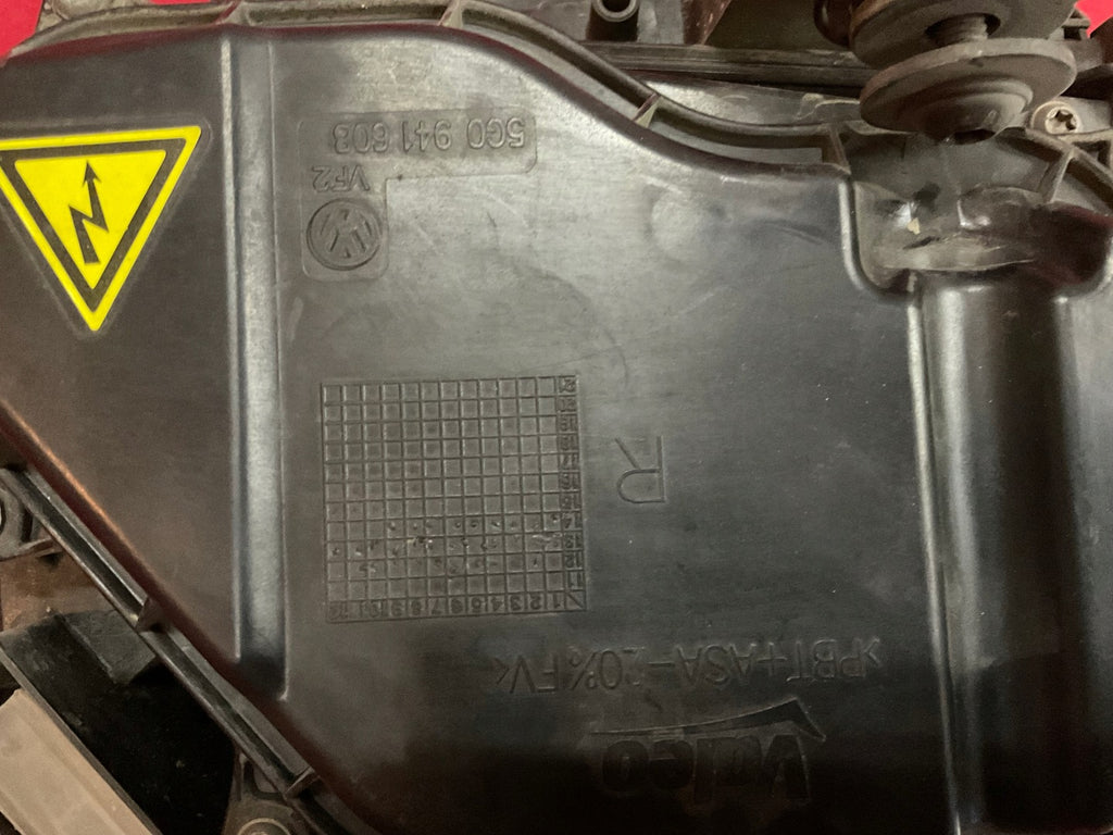 Frontscheinwerfer VW Golf VII 5G1941032 90024314 Xenon Rechts Headlight SCH2682232568bl