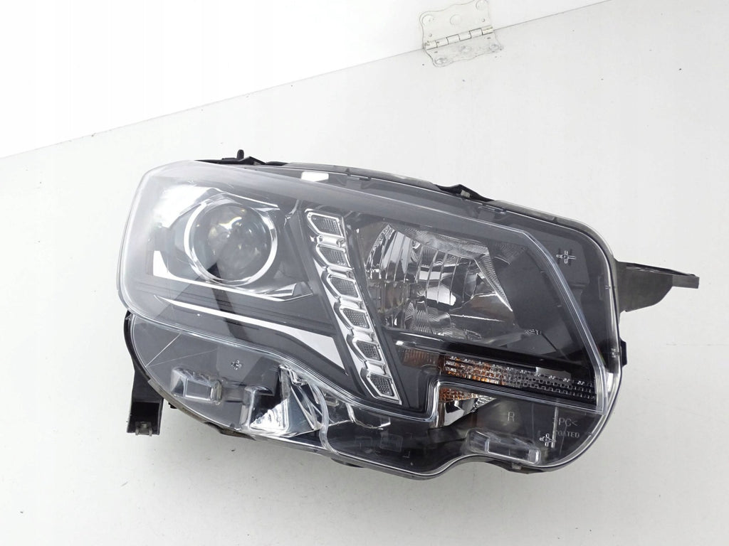 Frontscheinwerfer Peugeot Partner Rifter 9816827180 Rechts Headlight SCH5485310839mg