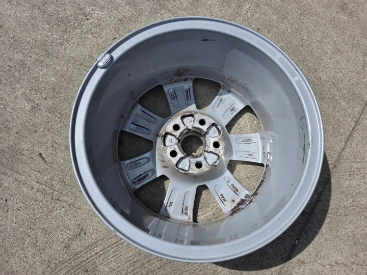 1x Alufelge 15 Zoll 6.5" 5x100 34ET Glanz Silber 8X0601025 Audi A1 I Rim Wheel FEL9738147333jn