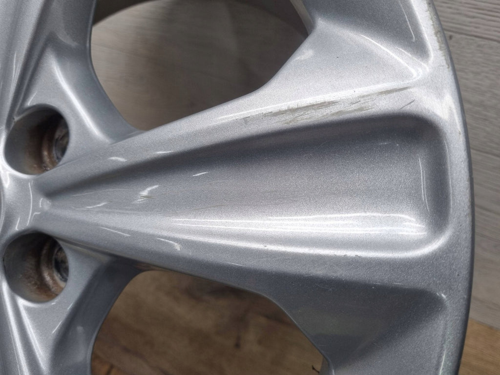 1x Alufelge 17 Zoll 7.5" 5x108 52 5ET Glanz Silber CJ5C-1007-B2 Ford Kuga Ii FEL4818783679tv