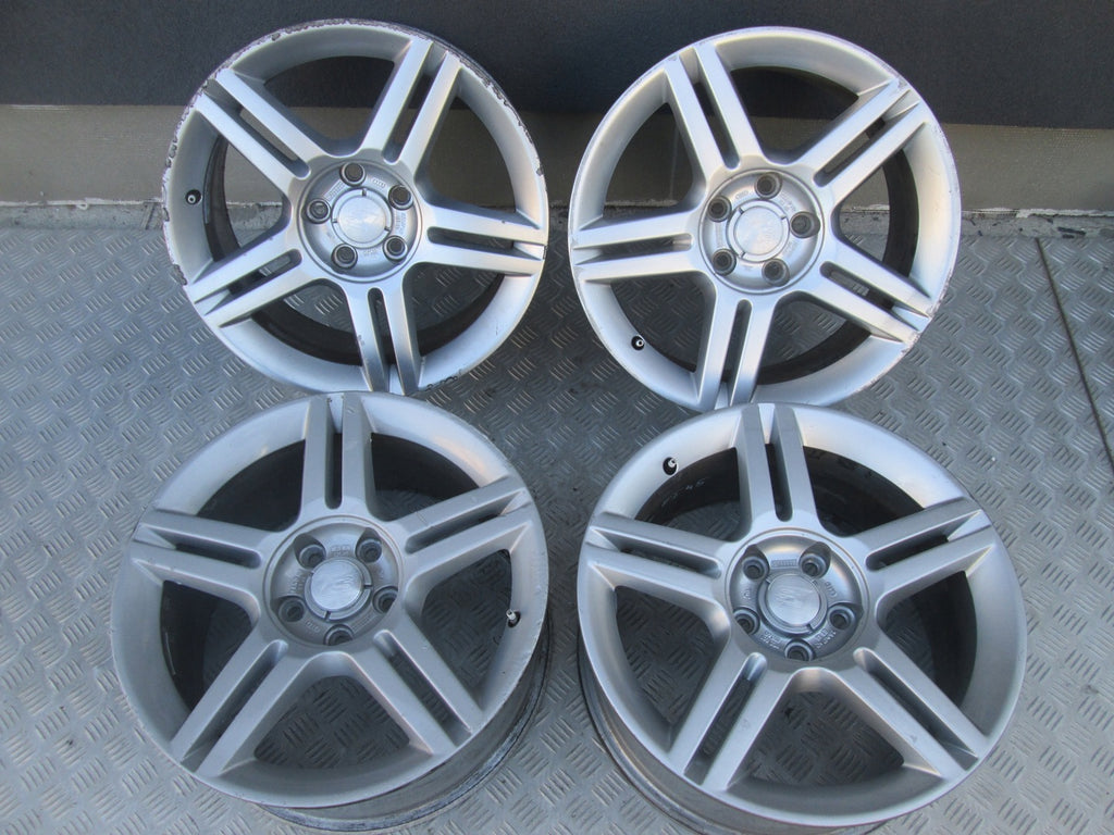 1x Alufelge 17 Zoll 7.5" 5x112 Audi Rim Wheel