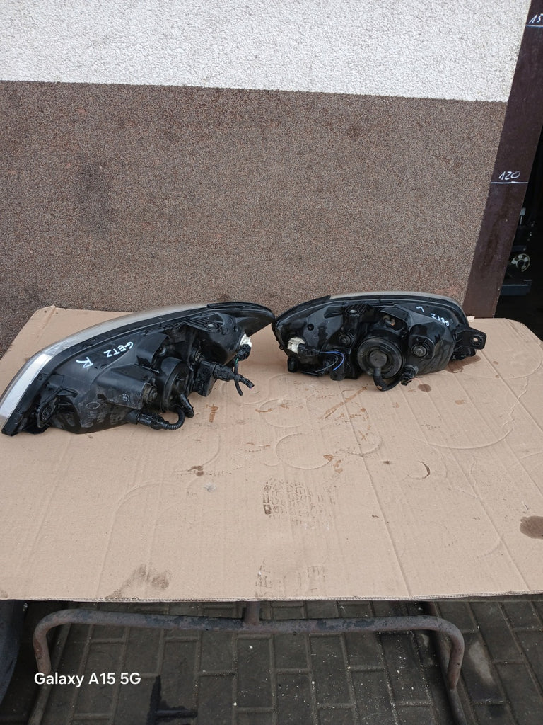 Frontscheinwerfer Hyundai Getz Ein Satz Scheinwerfer Headlight SCH2916117444mu