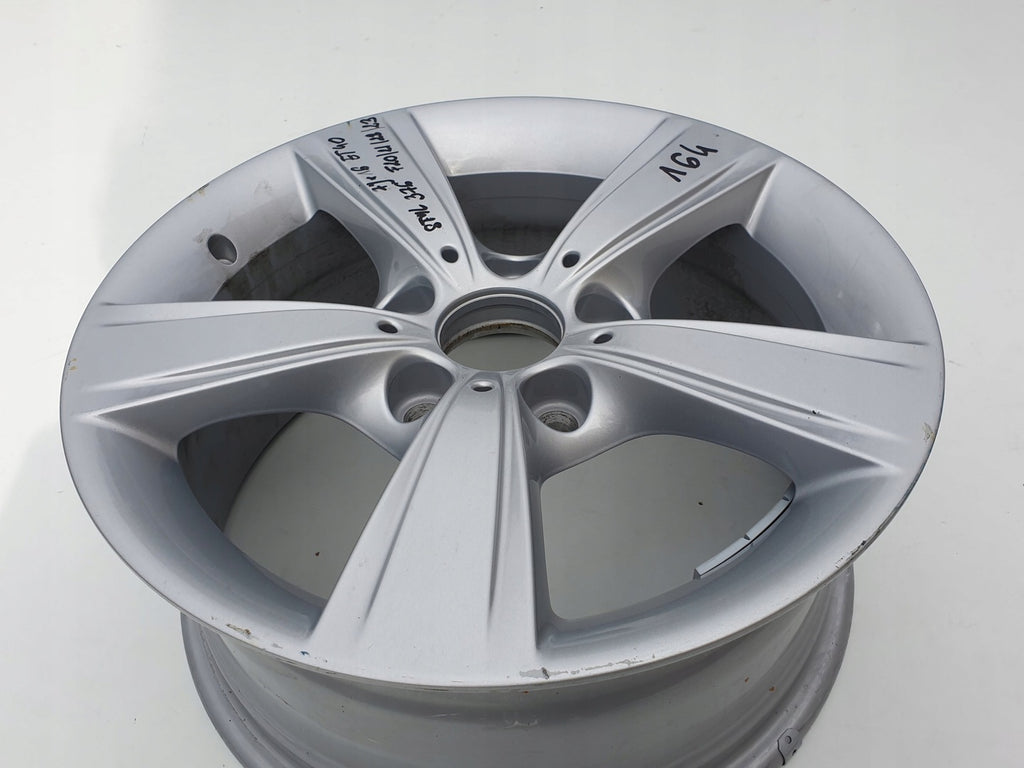 1x Alufelge 16 Zoll 7.0" 5x120 40ET BMW 1 F21 F20 Rim Wheel