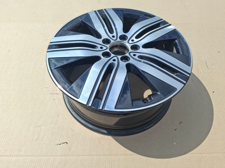 1x Alufelge 18 Zoll 7.5" 5x112 A2434011400 Mercedes-Benz Eqa Rim Wheel FEL4872302425io